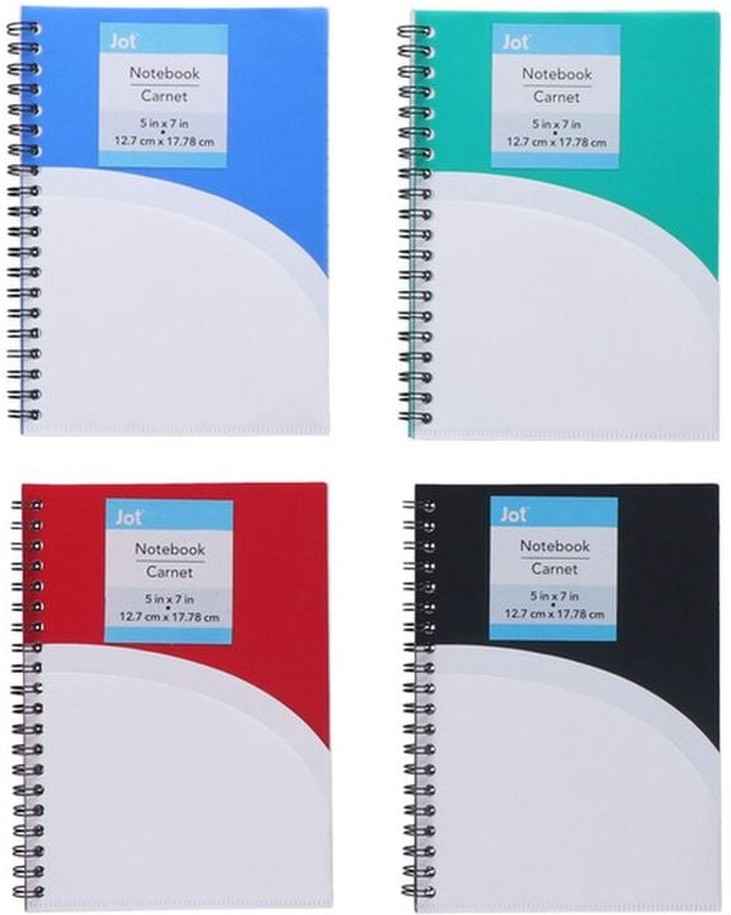 Spiral-Bound Pocket Notebooks