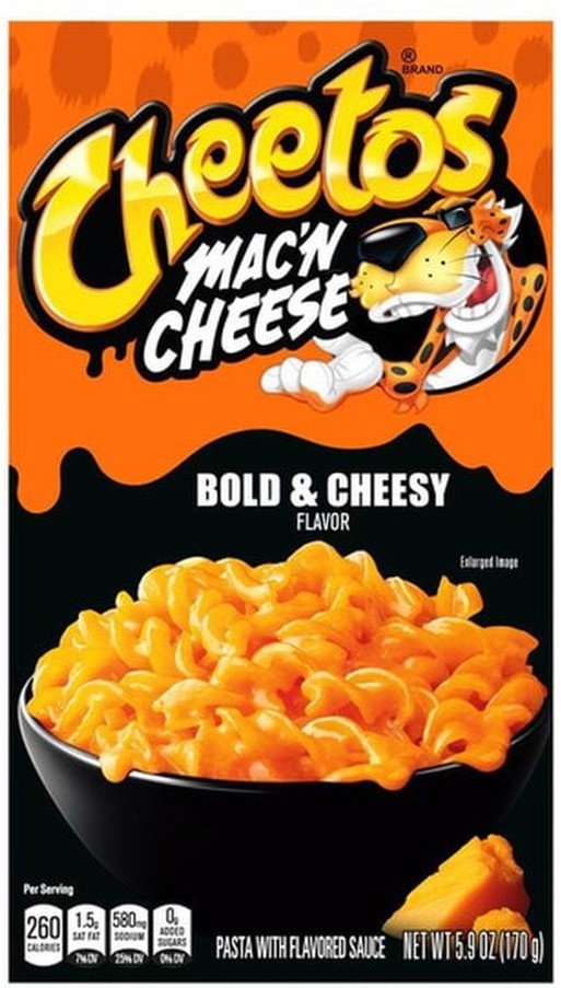 Mac 'N Cheese, Bold & Cheesy Flavor