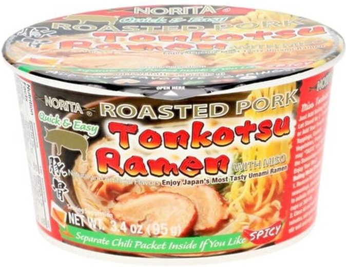 Miso Pork Tonkotsu Ramen Bowl