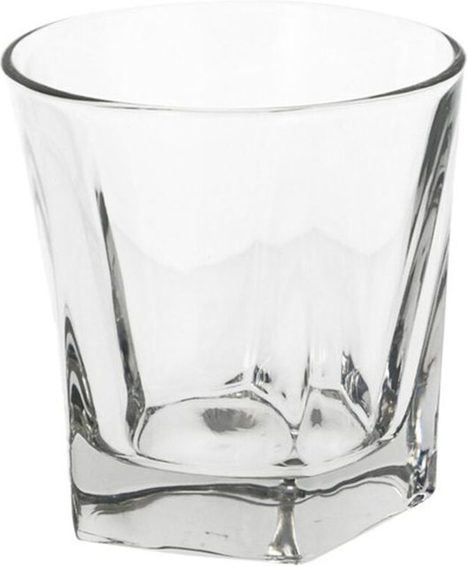 Double Old Fashioned Rocks Whiskey Scotch Glass