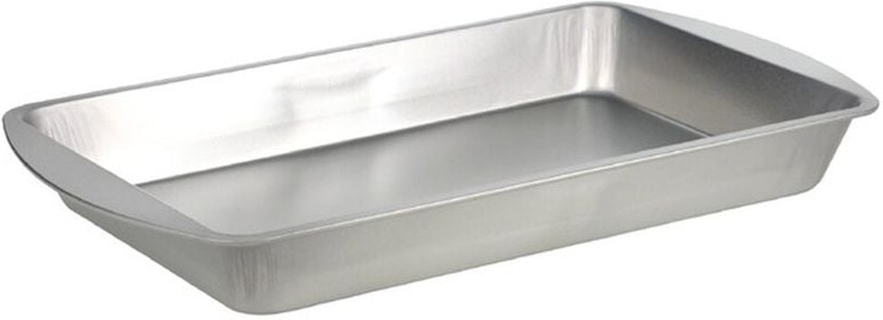 Tin Biscuit & Brownie Pans - 11" x 7"