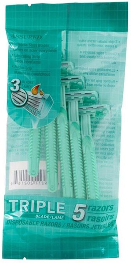 Triple Blades Razors for Women