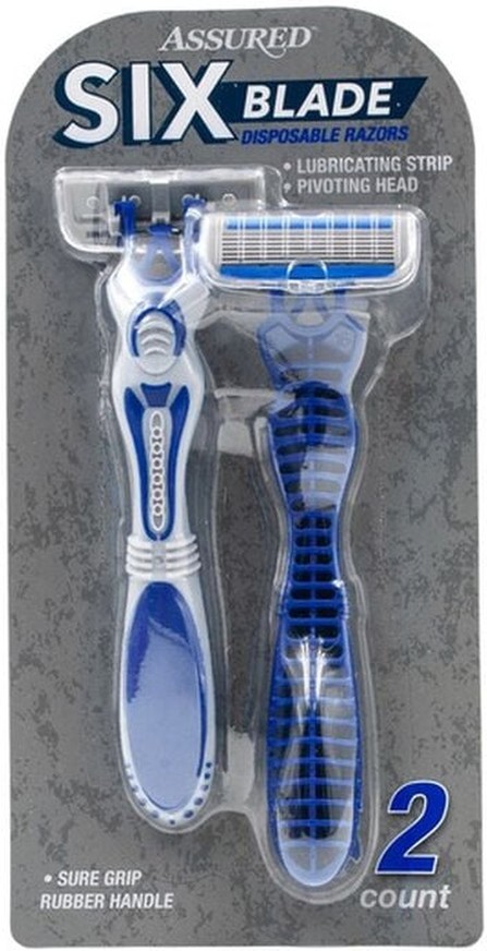 2-Pack Six Men's Blades