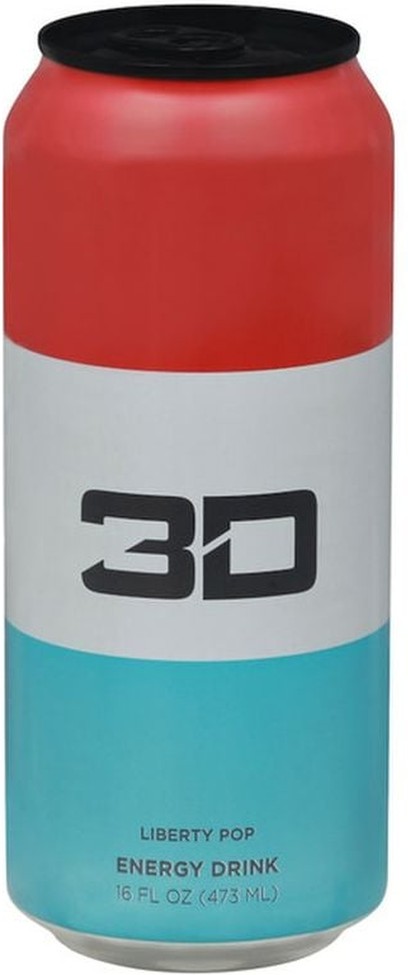 Energy Drink, Liberty Pop