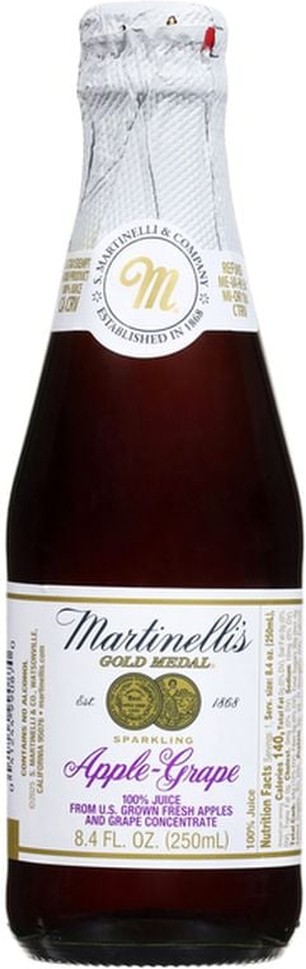 Sparkling Apple Grape Juice