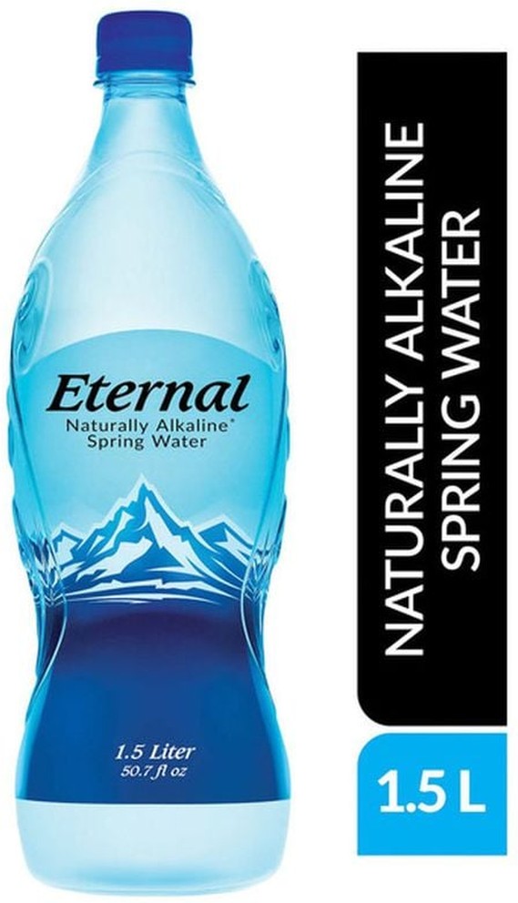 Naturally Alkaline Spring Water