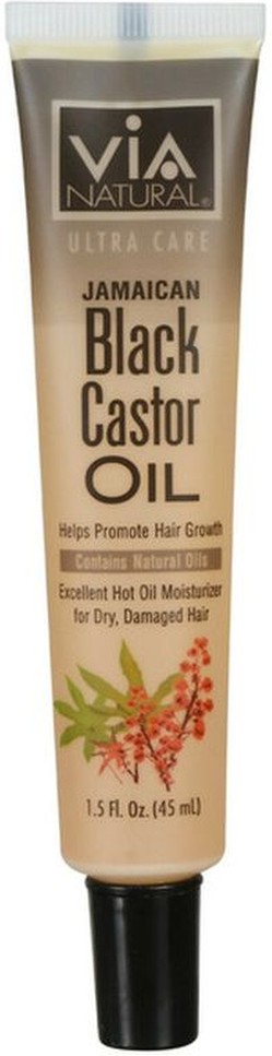 Natural Jamaican Castor Oil - Black