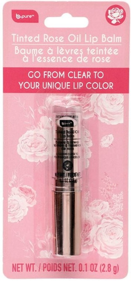 Tinted Rose Oil Lip Balm