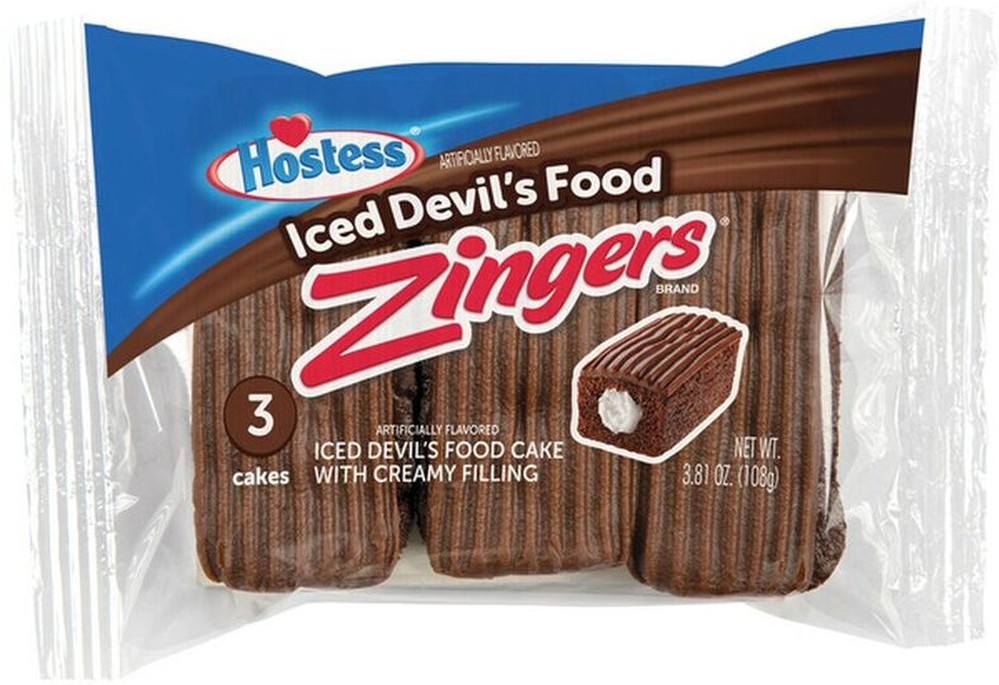 Devil's Food ZINGERS Single Serve