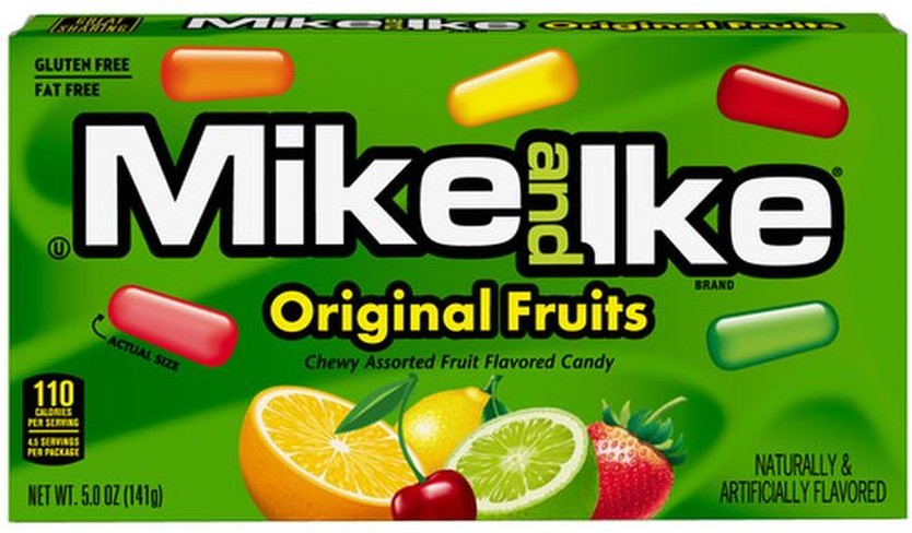 Candy, Original Fruits