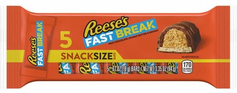 Peanut Butter Nougat Snack Size Halloween Candy