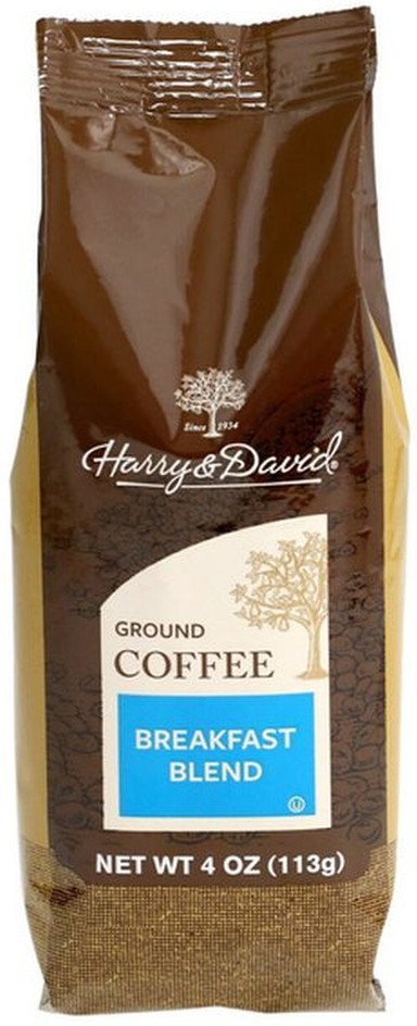 Breakfast Blend 100% Arabica Ground Coffee