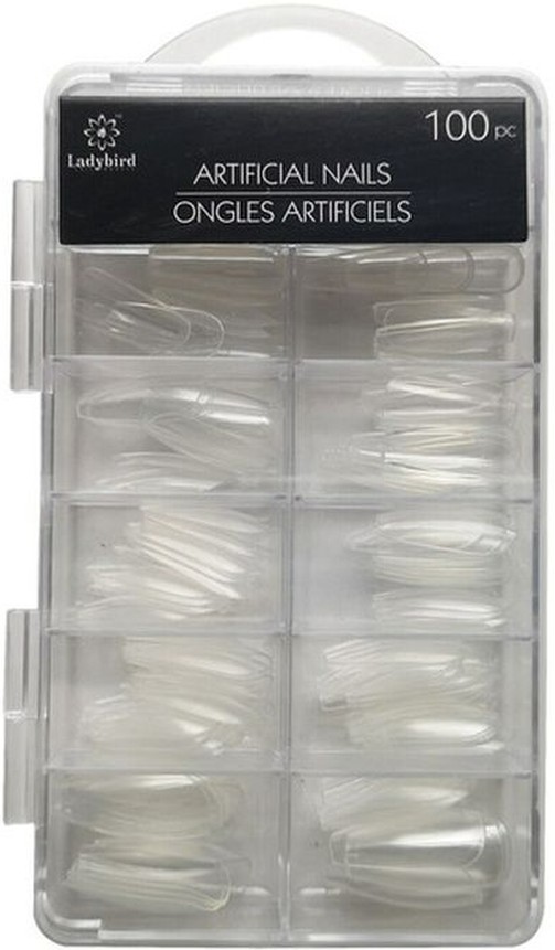 Clear Artificial Nails