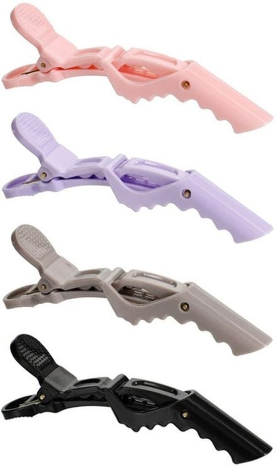 Crocodile Salon Hair Clips