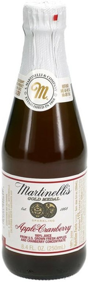 Sparkling Apple-Cranberry Juice