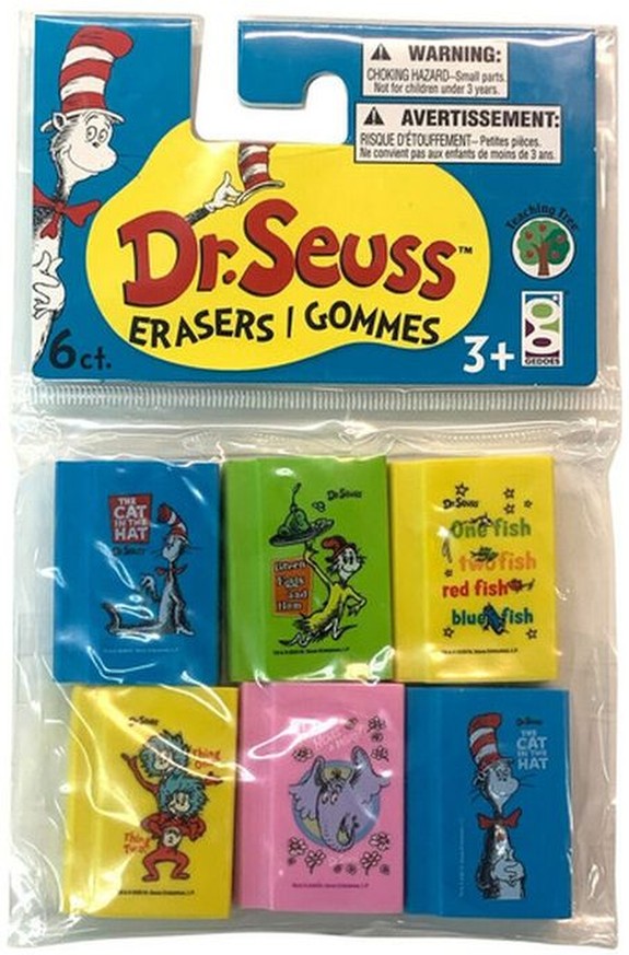 Bookish Art Eraser