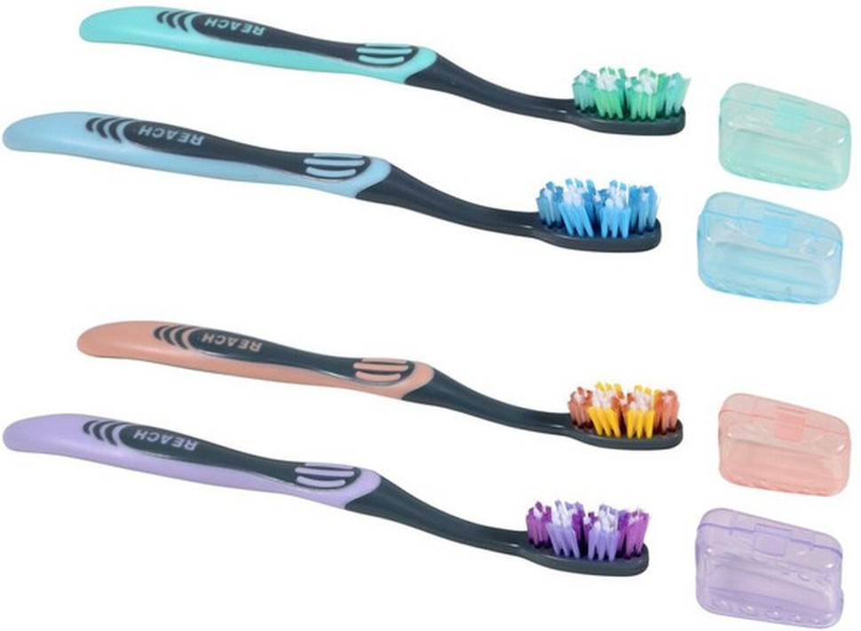 Essentials Soft Toothbrushes