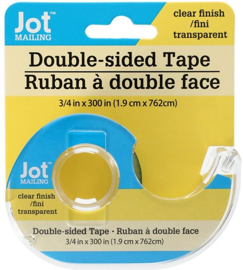 0.75" x 300" Double Sided Tape
