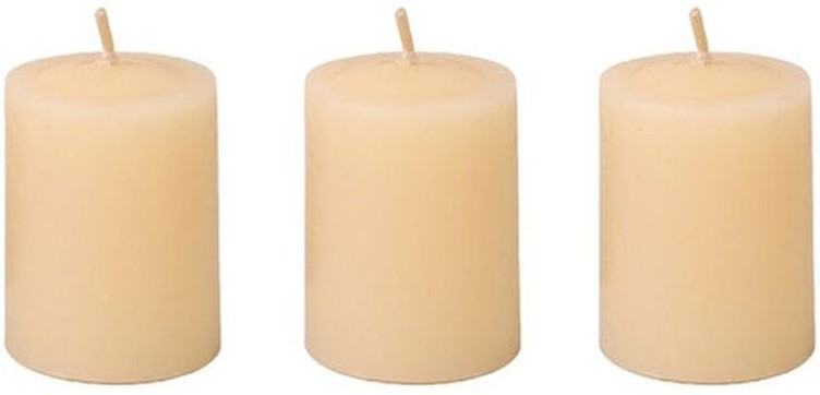 4 Pack Vanilla Votive