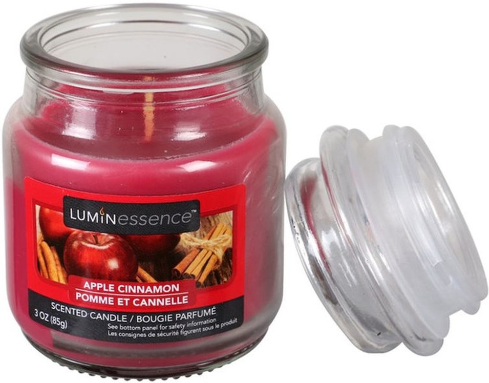 Apple Cinnamon Apothecary Jar Candle