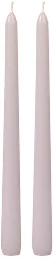 10" White Taper Candles