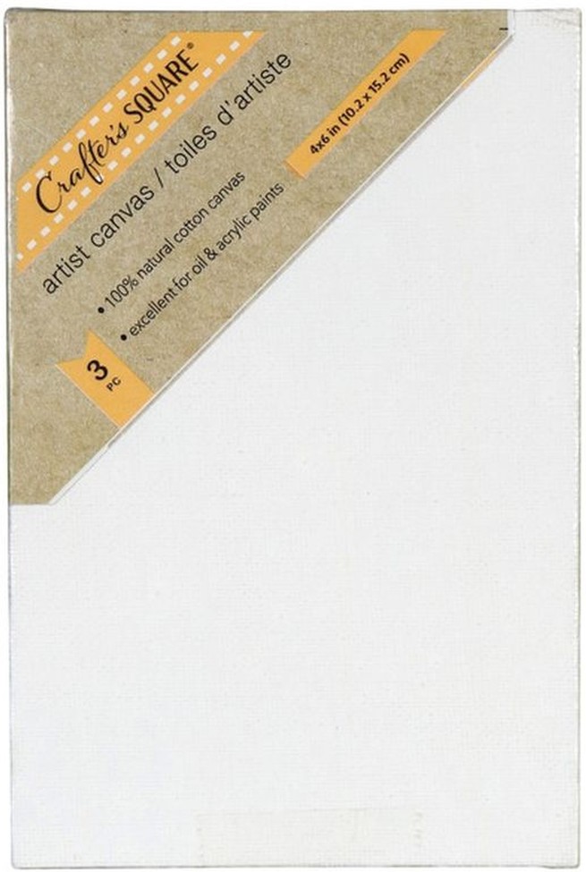 4" x 6" Canvas Panel