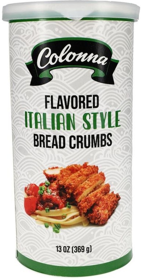Bread Crumbs, Flavored, Italian Style