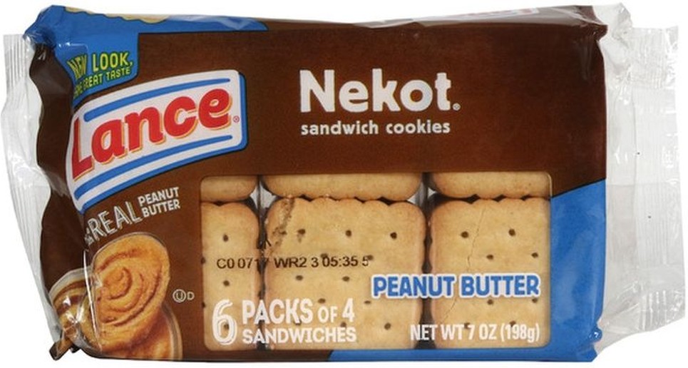 Nekot Sandwich Cookies