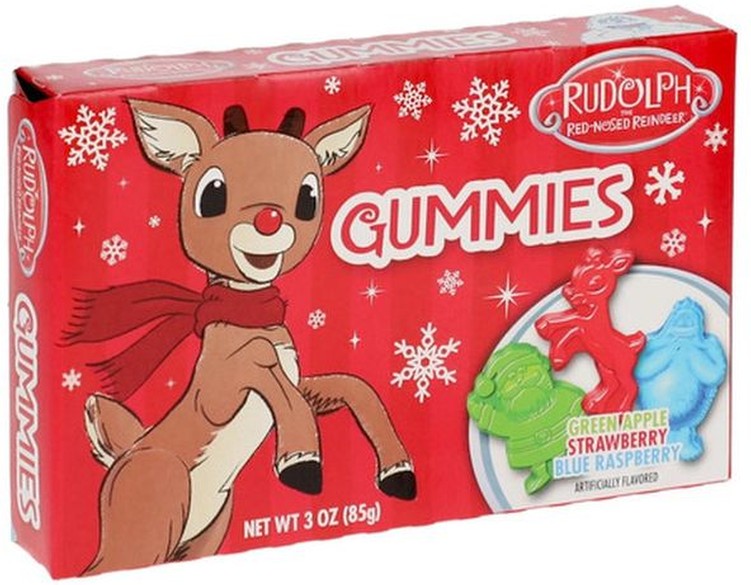 Green Apple Strawberry Blue Raspberry Gummies