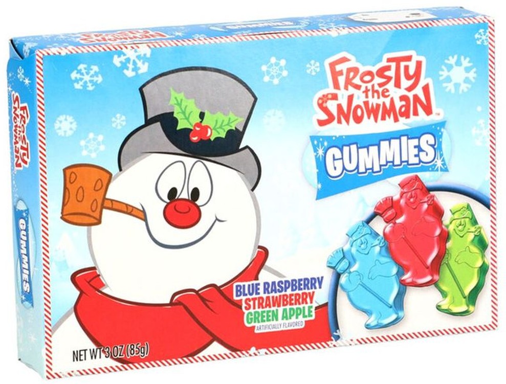 Candy Frosty The Snowman Gummies
