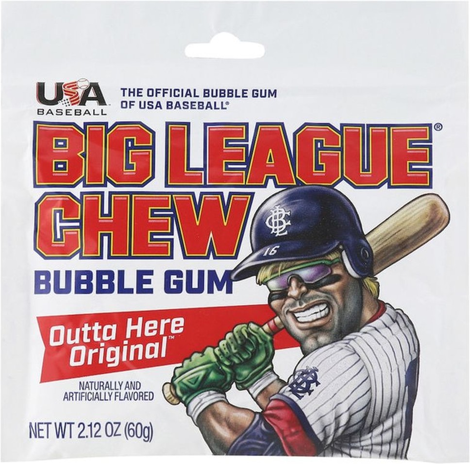 Chew Bubble Gum, Outta' Here Original