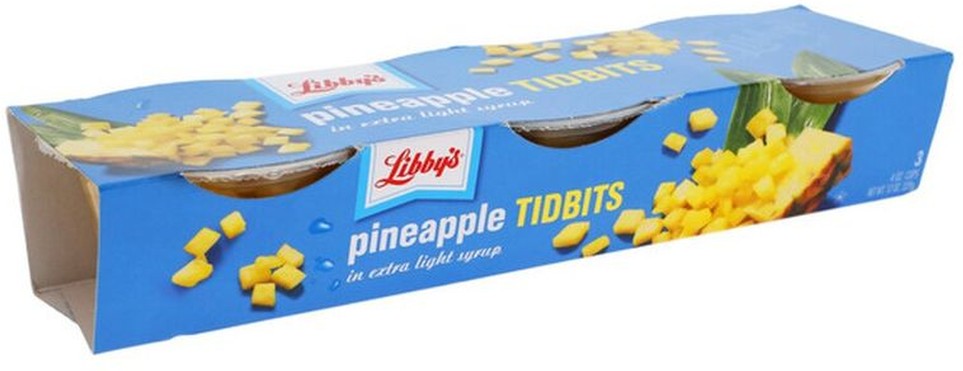 Pineapple Tidbits