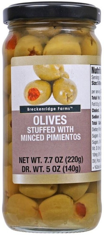 Stuffed Spanish Olives