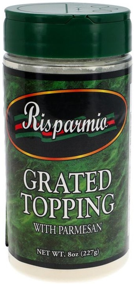 Grated Topping