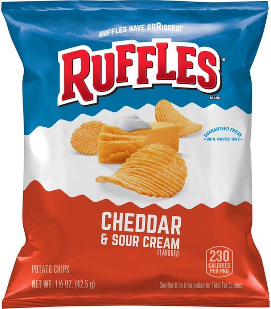 Potato Chips, Cheddar & Sour Cream