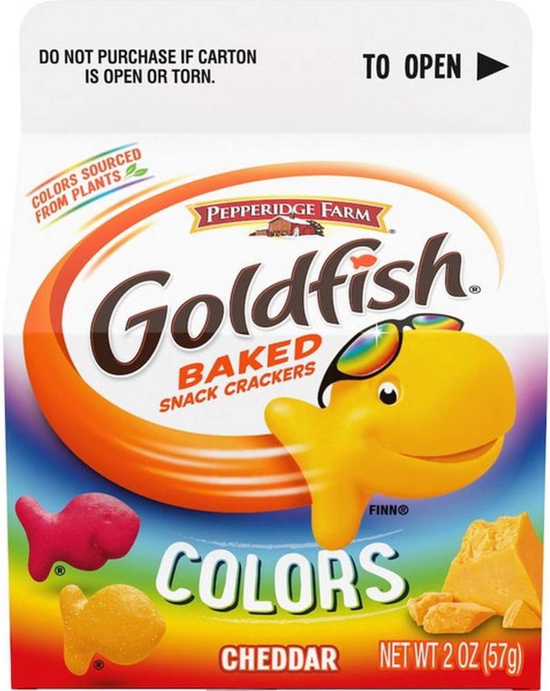 Goldfish Cheddar Cnt