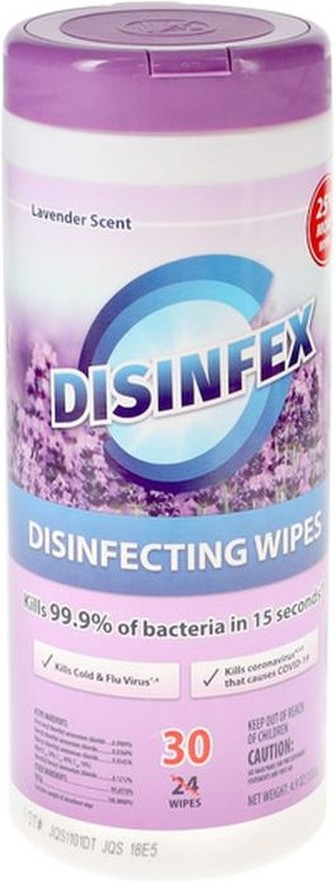 Lavender Scent Disinfecting Wipes