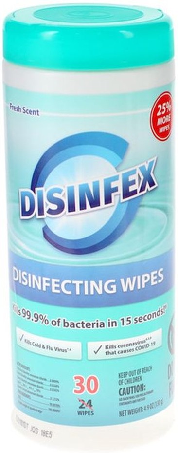 Disinfectant Wipes