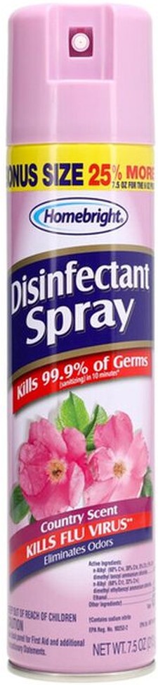 Disinfectant Spray Country Scent