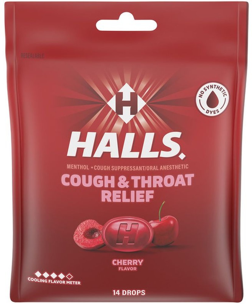 Cough Drops, Cherry Flavor
