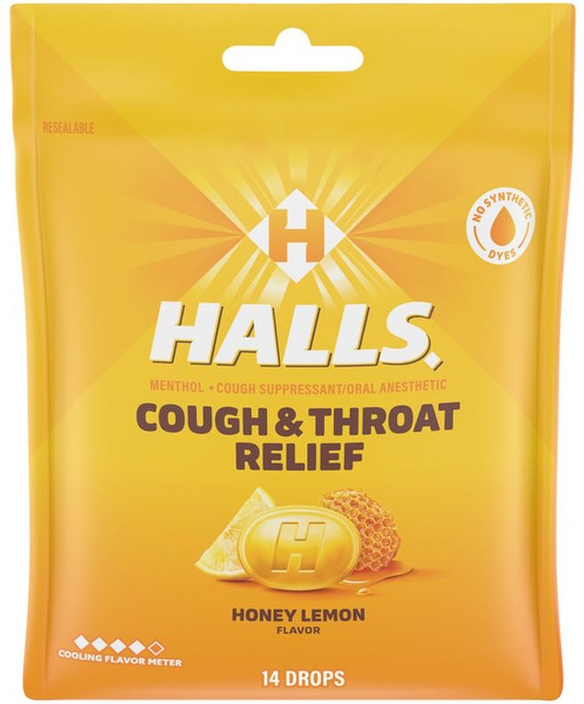 Cough Suppressant/Oral Anesthetic, Menthol, Honey Lemon Flavor