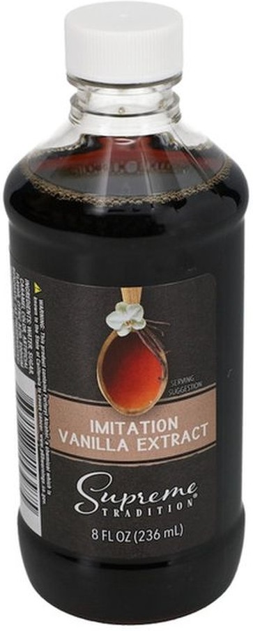 Imitation Vanilla Extract
