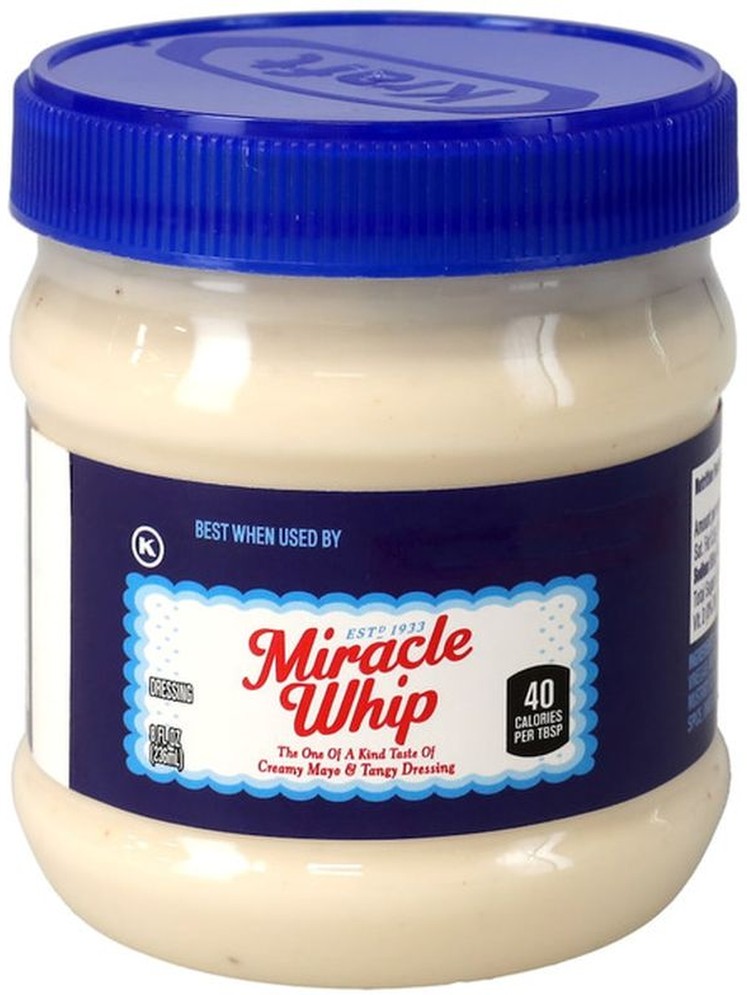 Miracle Whip Dressing
