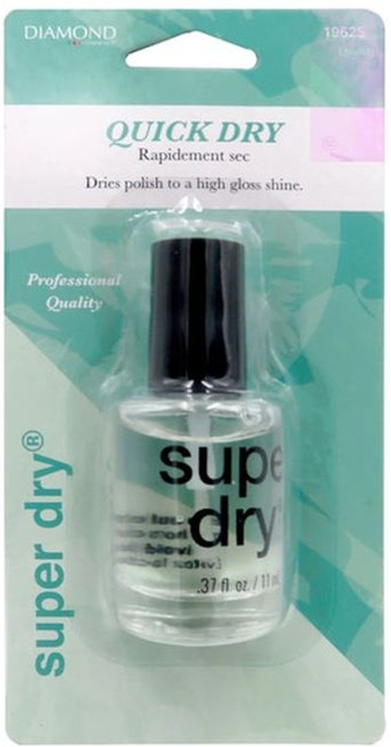 Super Dry Top Coat Nail Polish