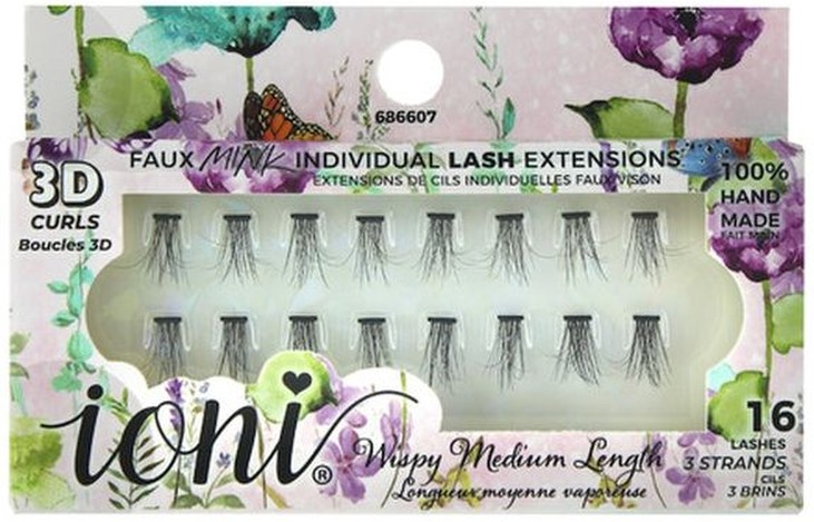 Medium Length Individual Lash Extensions