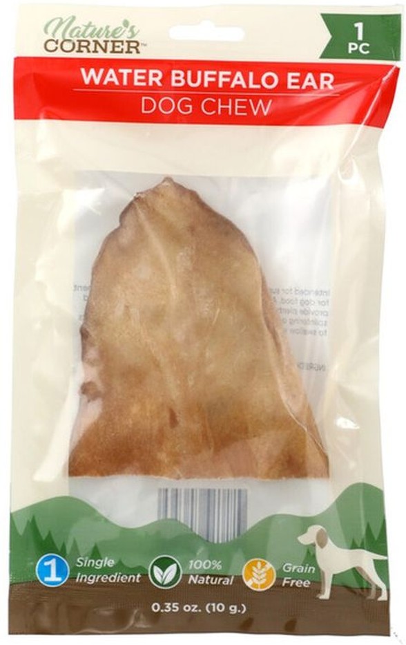 Grain Free Water Buffalo Ear Dog Chew