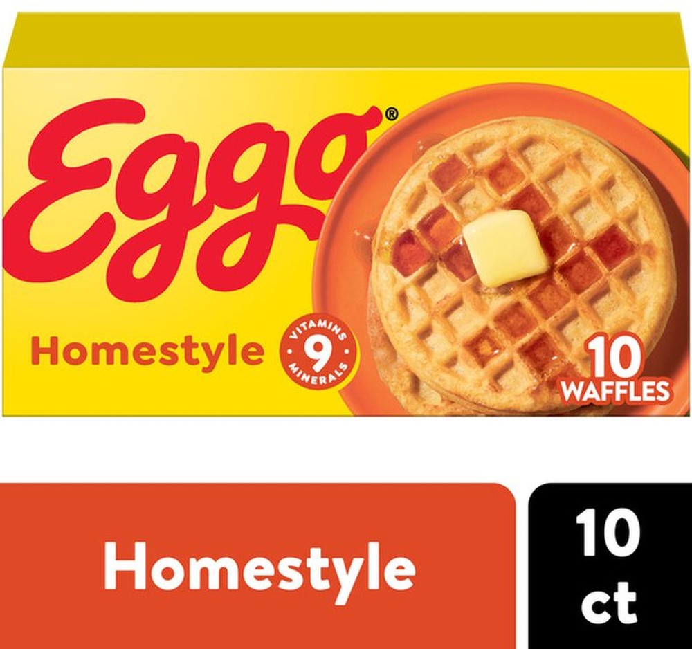 Frozen Waffles, Frozen Breakfast, Breakfast Food, Original