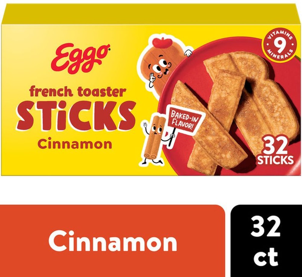 Frozen French Toast Sticks, Frozen Breakfast, Breakfast Food, Cinnamon