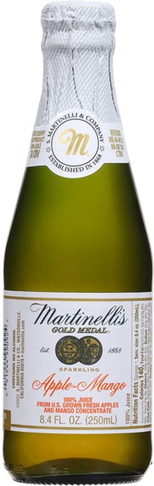 Sparkling Apple Mango Juice