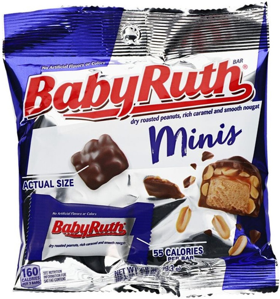 Dry Roasted Peanuts, Rich Caramel And Smooth Nougat Minis Bar